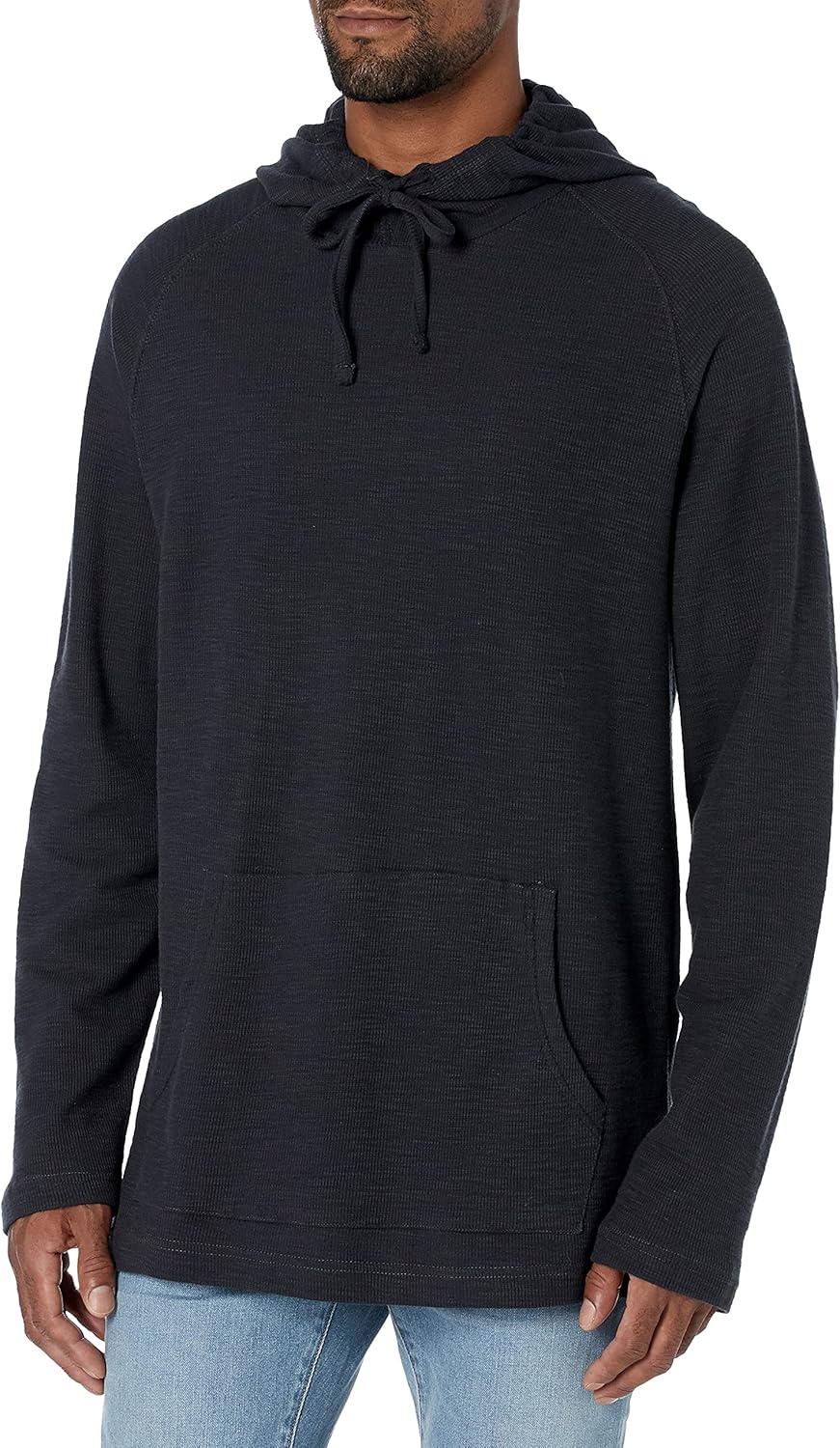 Amazon Essentials Men's Pullover Hoodie, Long-Sleeve Slub Thermal (Previously GoodThreads) - Image 8