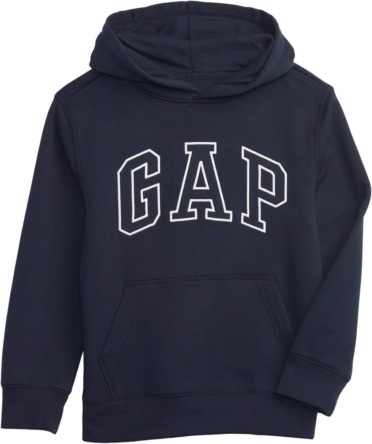 GAP boys Logo Hoodie Hooded Sweatshirt