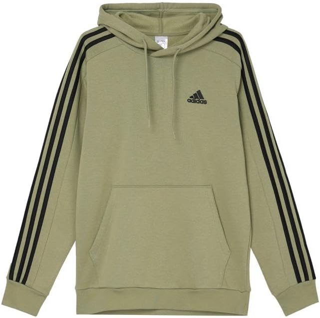 Alternative view of adidas mens Essentials Fleece 3-stripes Hoodie