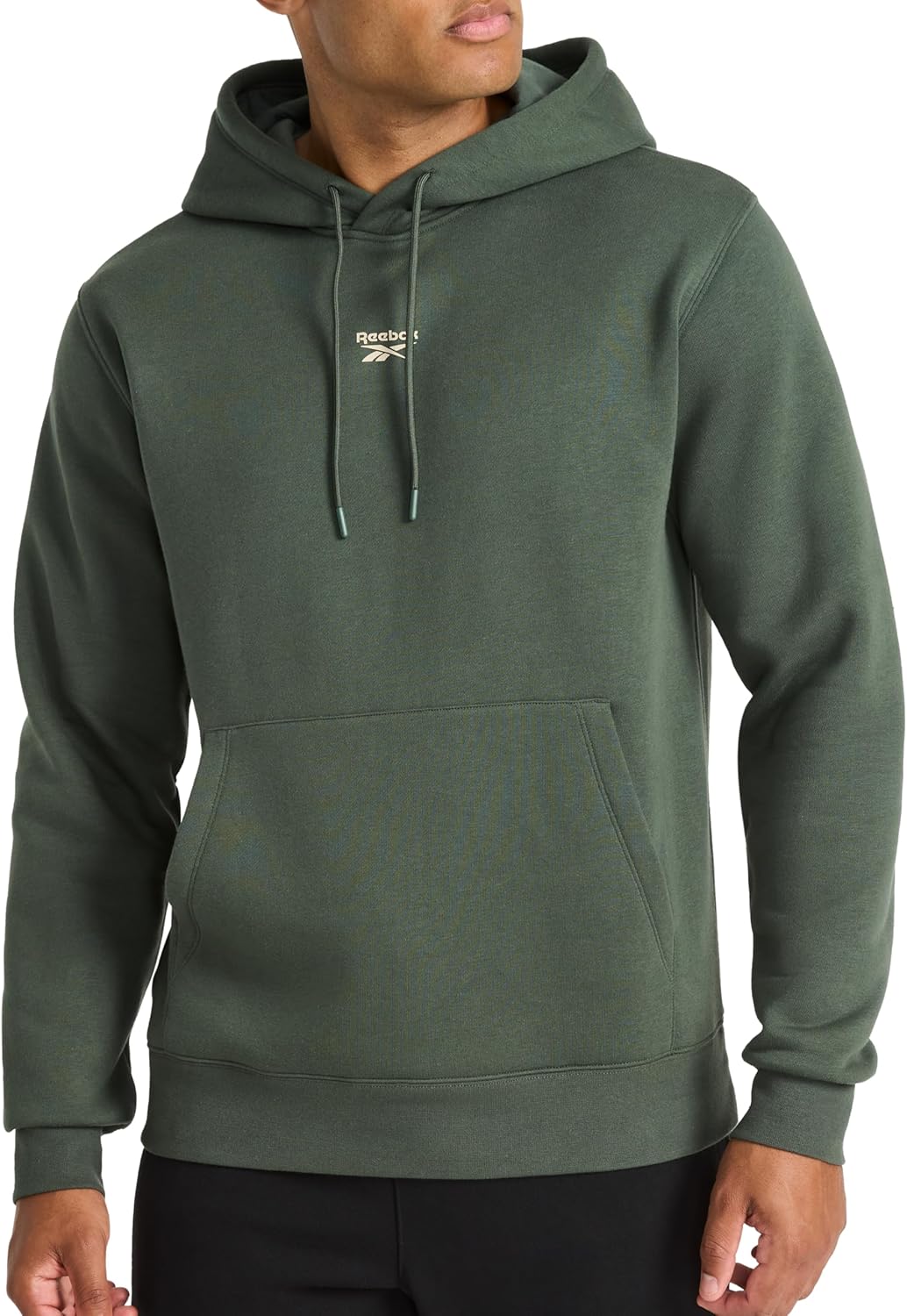 Reebok mens Finisher Hoodie, Standard Fit, Midweight Cotton-poly Fleece Fabric