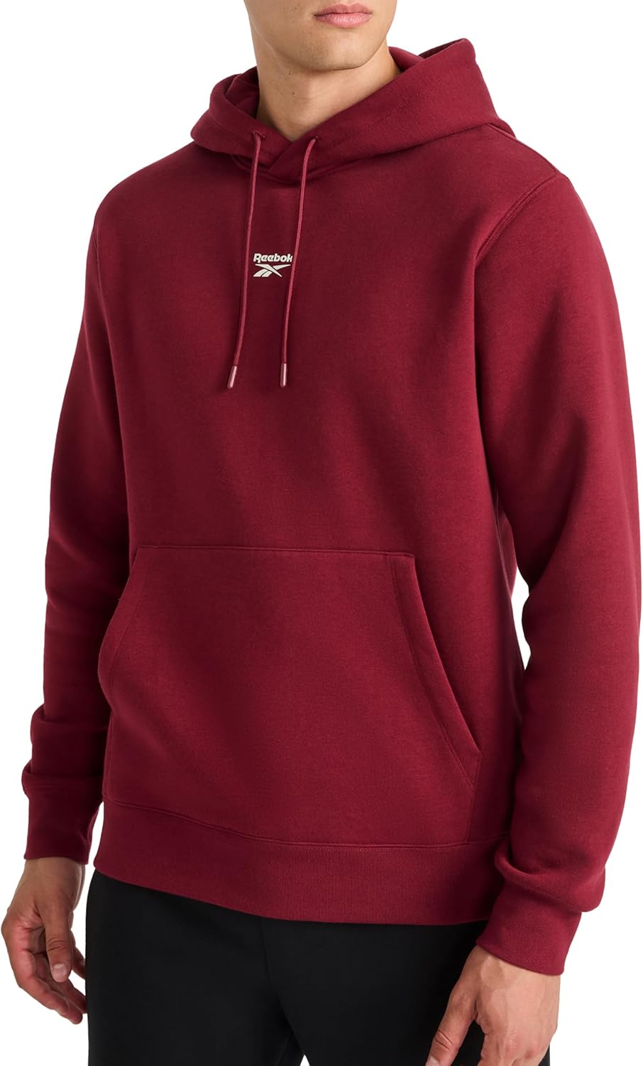 Alternative view of Reebok mens Finisher Hoodie, Standard Fit, Midweight Cotton-poly Fleece Fabric