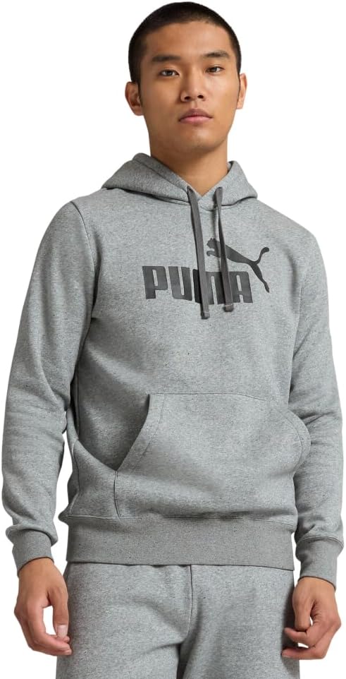Alternative view of PUMA mens Essentials Logo Fleece Hoodie (Available in Big & Tall)