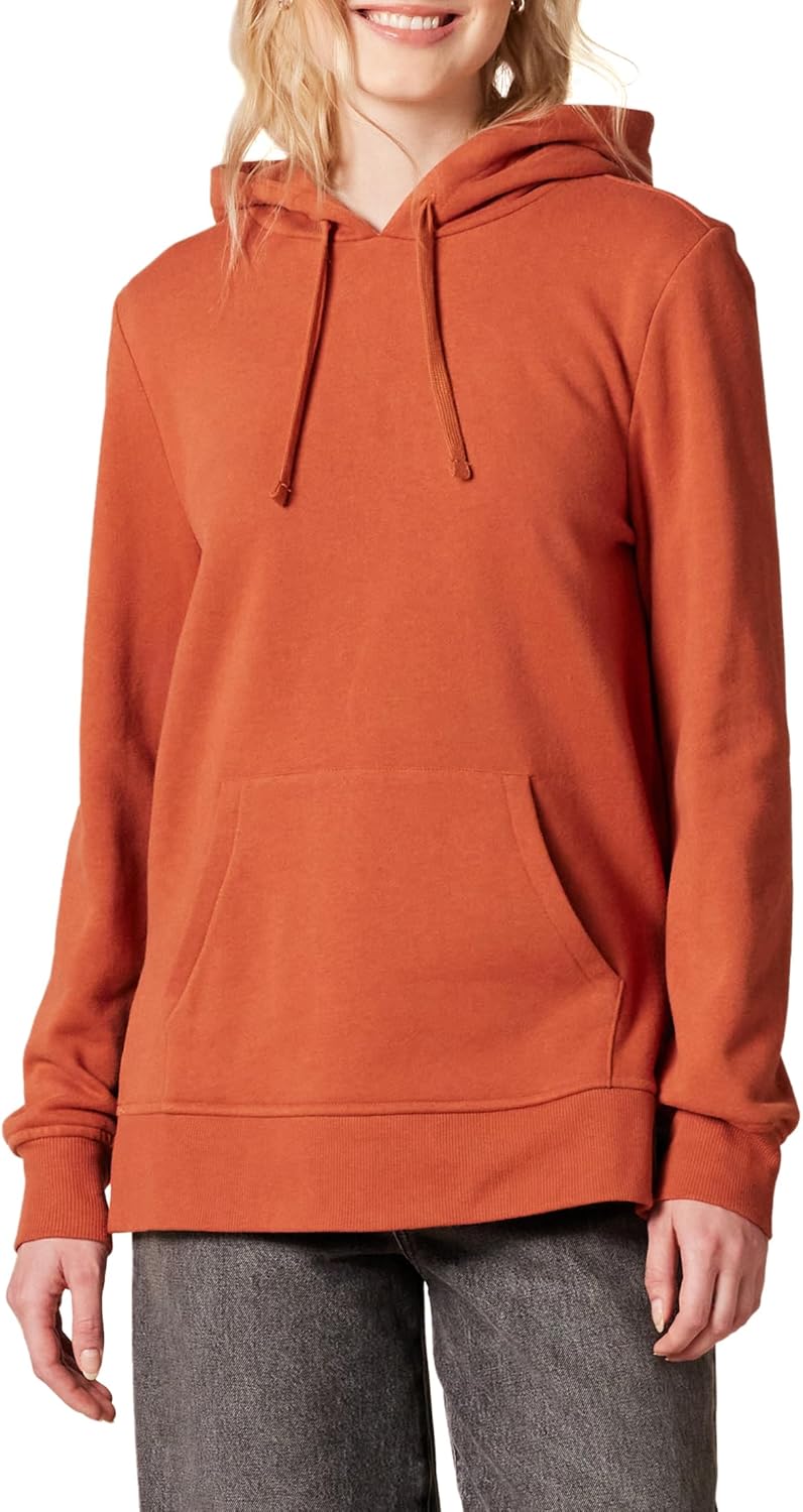 Amazon Essentials womens Fleece Hooded Tunic Sweatshirt - Image 5