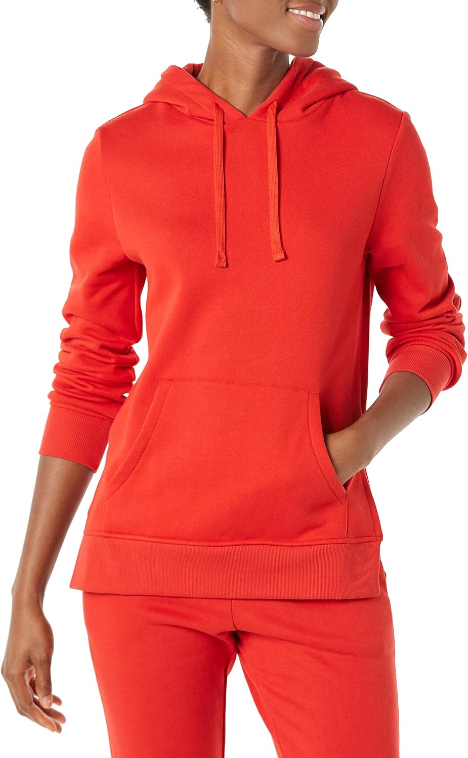 Amazon Essentials womens Fleece Hooded Tunic Sweatshirt - Image 7