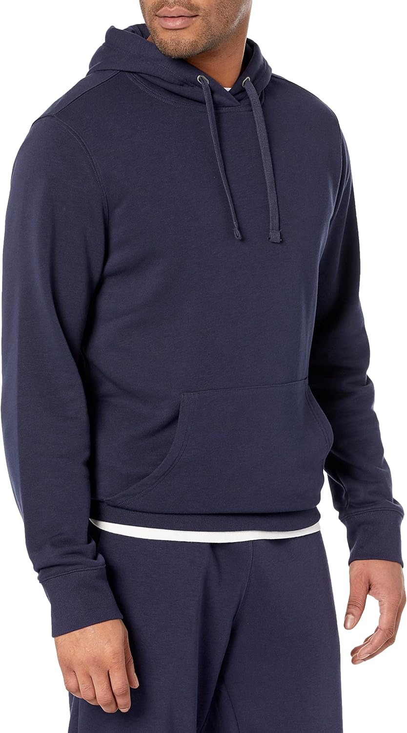 Alternative view of Amazon Essentials Mens Lightweight Long-Sleeve French Terry Hoodie