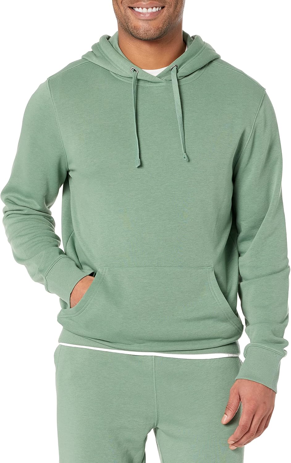 Amazon Essentials Mens Lightweight Long-Sleeve French Terry Hoodie - Image 3