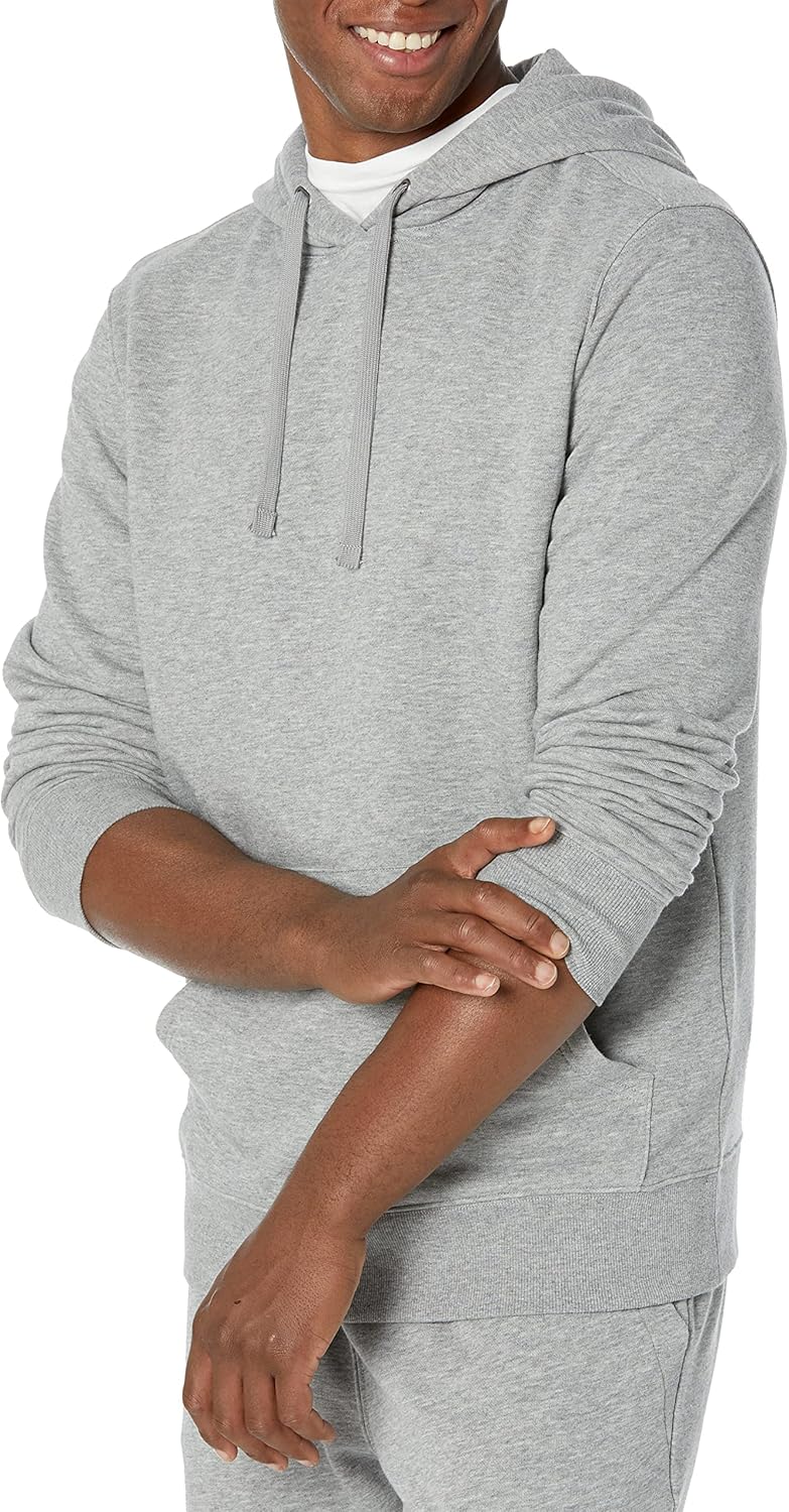 Amazon Essentials Mens Lightweight Long-Sleeve French Terry Hoodie - Image 6