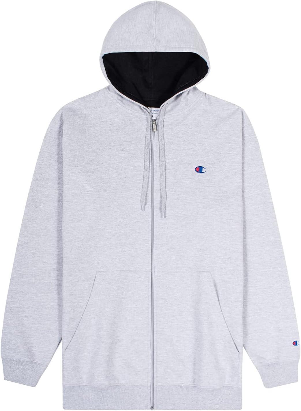 Champion Big and Tall Zip Hoodies for Men u2013 Menu2019s Heavyweight Zip Hoodie Jacket