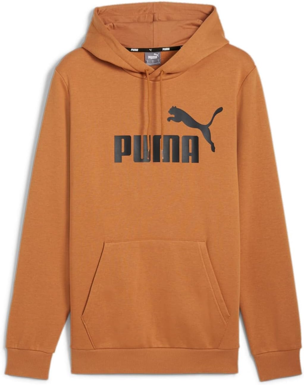 PUMA mens Essentials Logo Fleece Hoodie (Available in Big & Tall)