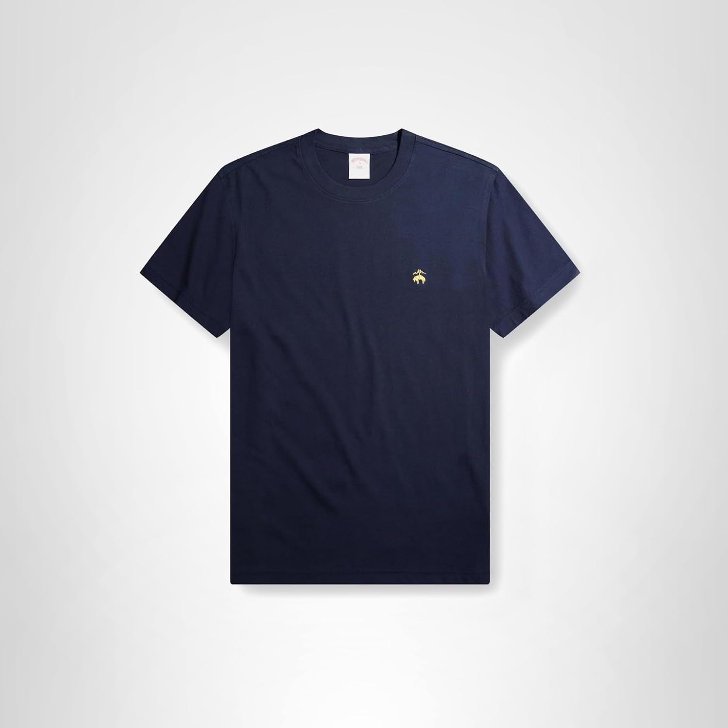 Alternative view of Brooks Brothers Men's Short Sleeve Cotton Crew Neck Logo
