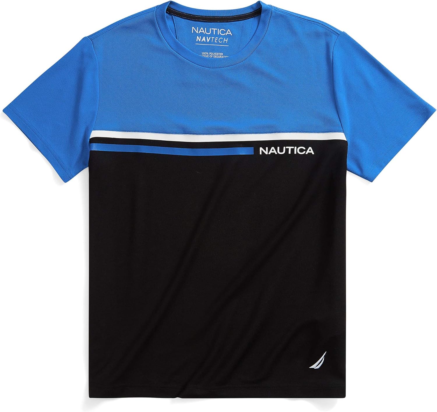 Alternative view of Nautica Mens Nautica Men's Navtech Colorblock Tee
