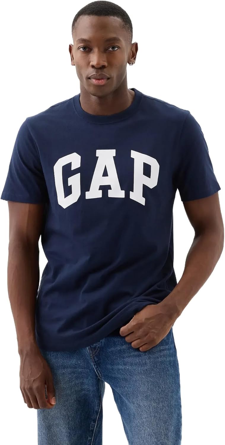 Alternative view of Gap Mens Everyday Soft Logo Tee