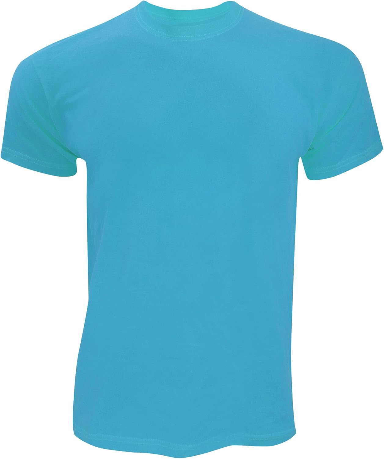 Alternative view of Fruit of The Loom Men's Big & Tall Eversoft Cotton Short Sleeve T Shirts, Breathable & Moisture Wicking with Odor Control