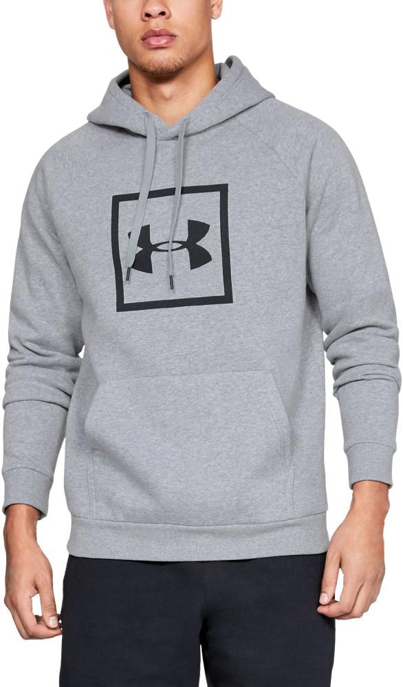 Under Armour Men's Rival Fleece Logo Hoodie