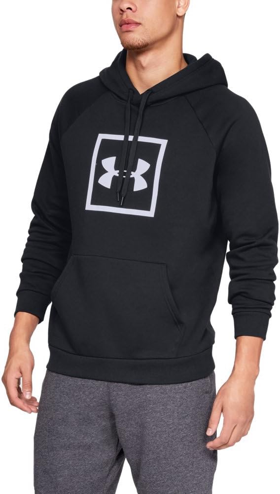 Alternative view of Under Armour Men's Rival Fleece Logo Hoodie