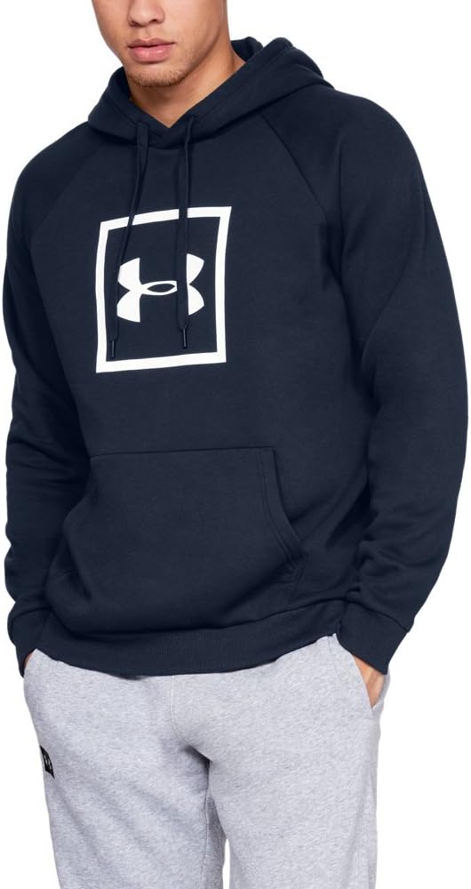 Under Armour Men's Rival Fleece Logo Hoodie - Image 3