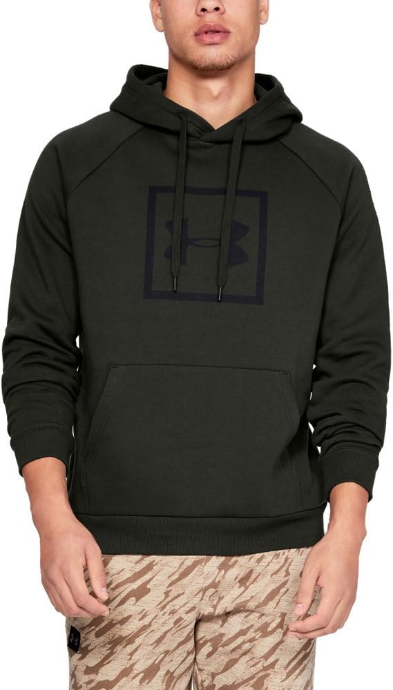 Under Armour Men's Rival Fleece Logo Hoodie - Image 7
