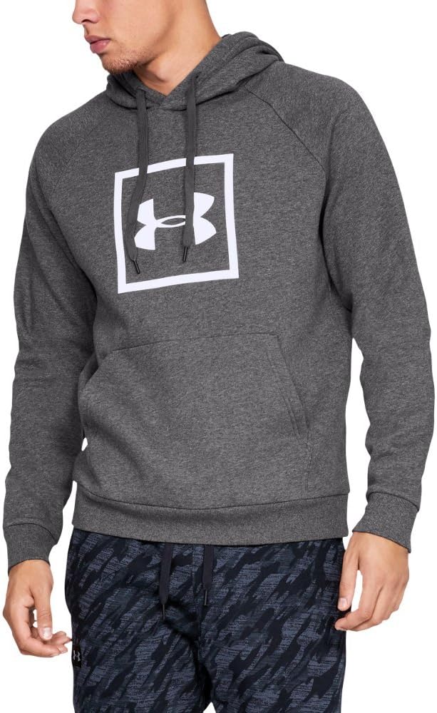 Under Armour Men's Rival Fleece Logo Hoodie - Image 8