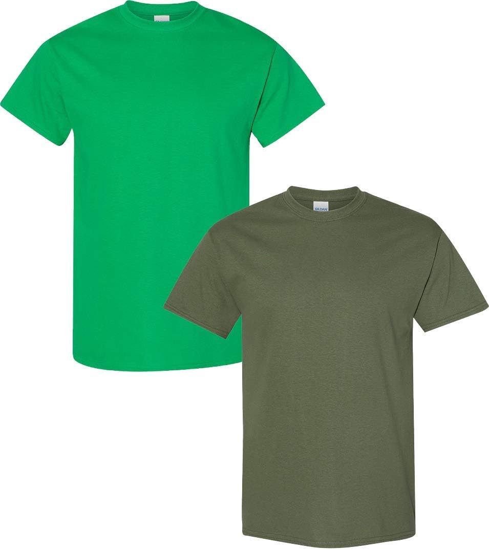 Alternative view of Gildan Hammer Adult T-Shirt, 2-Pack, Style GH000
