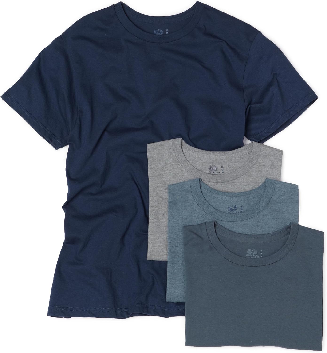 Fruit of the Loom Men's Stay Tucked Crew - Image 6