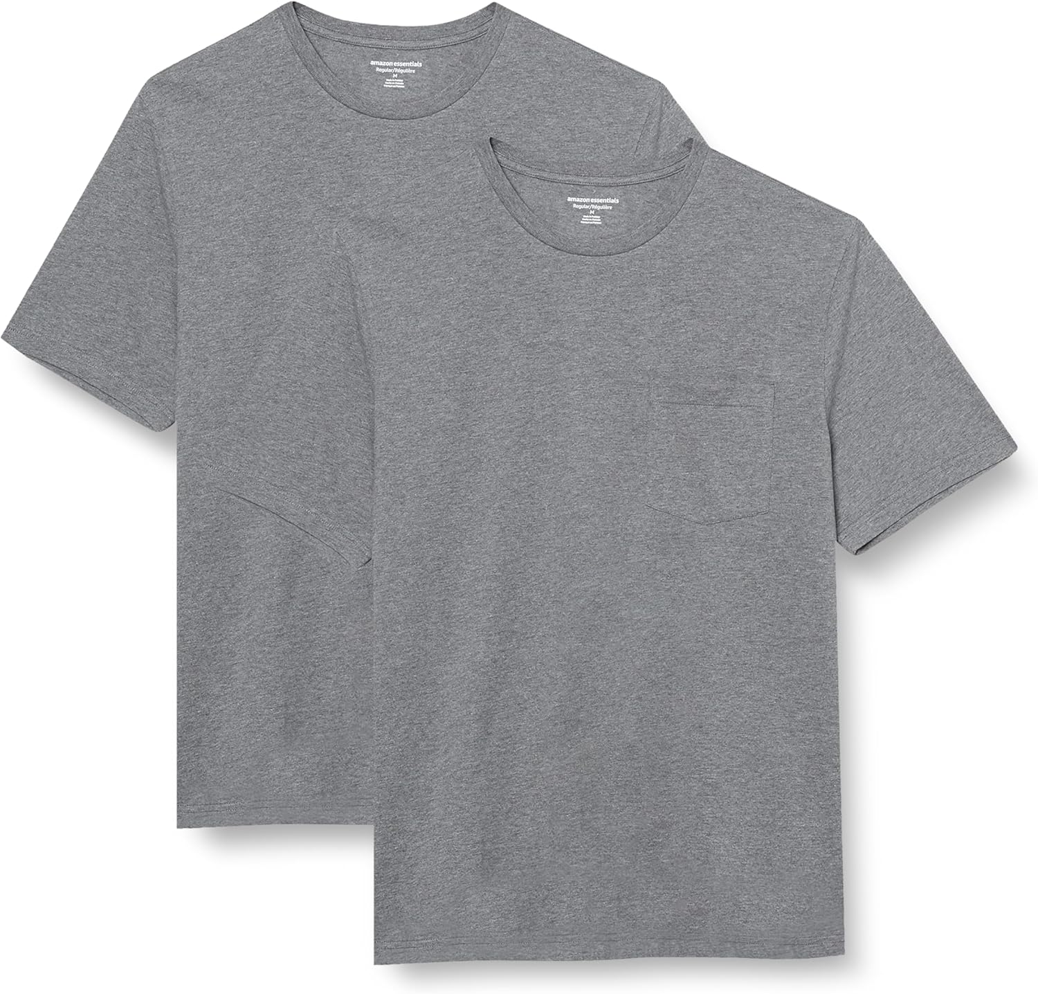 Alternative view of Amazon Essentials Mens T-Shirt Slim-Fit Short-Sleeve Crewneck Pocket