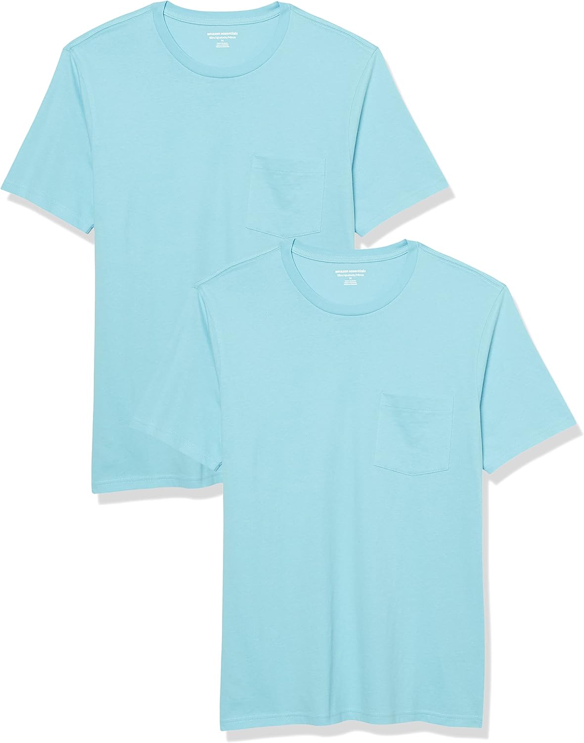 Amazon Essentials Mens T-Shirt Slim-Fit Short-Sleeve Crewneck Pocket - Image 5