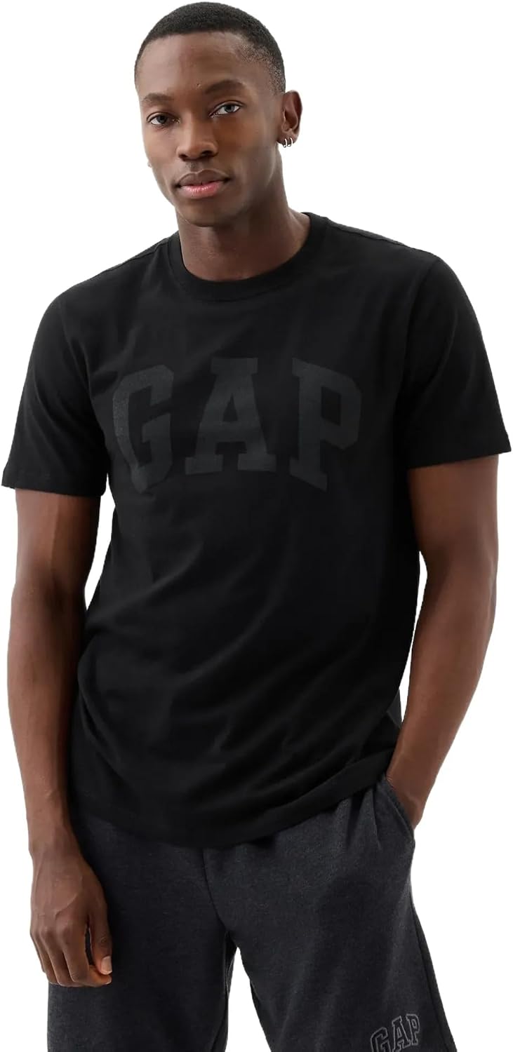 Gap Mens Everyday Soft Logo Tee