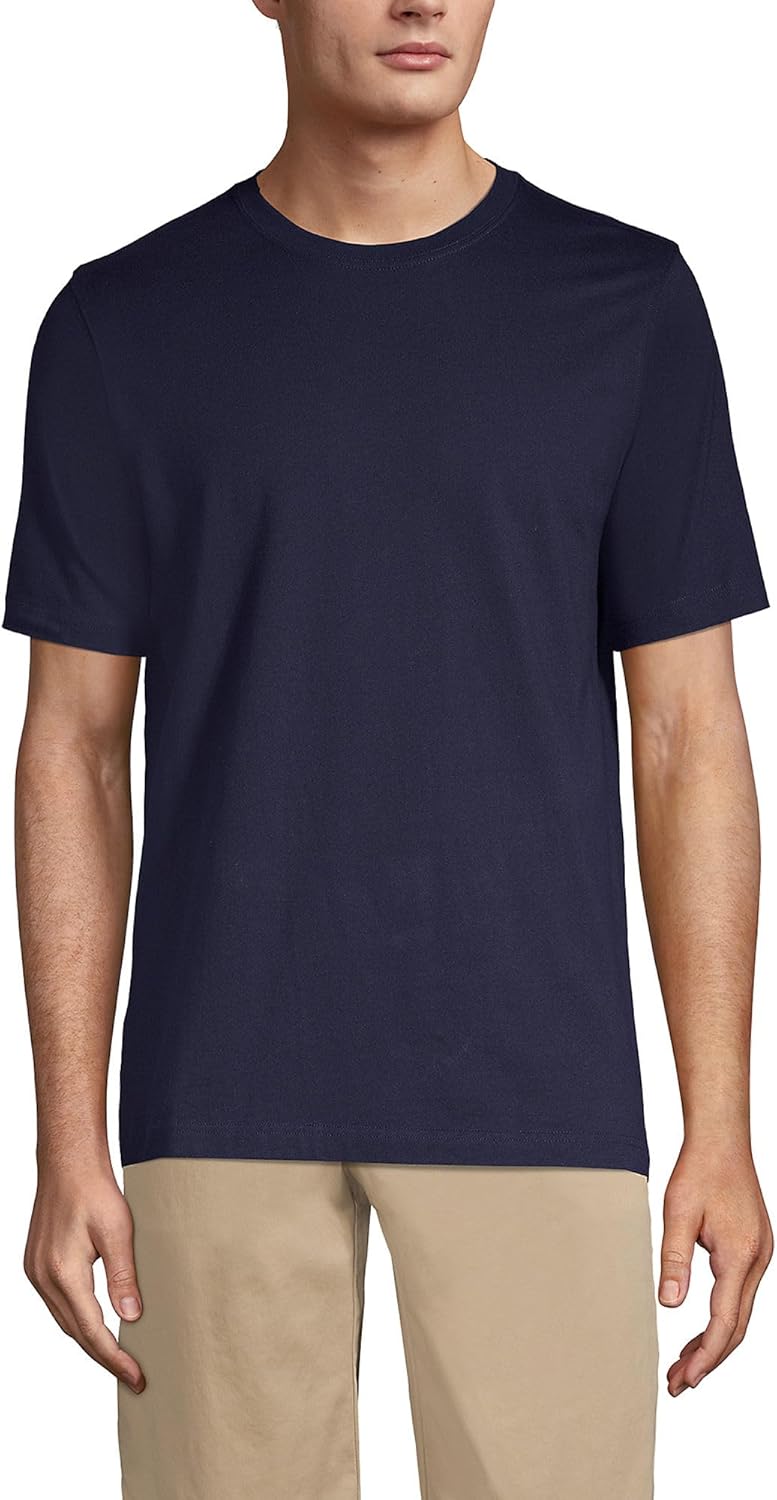 Lands' End Men's Super-T Short Sleeve