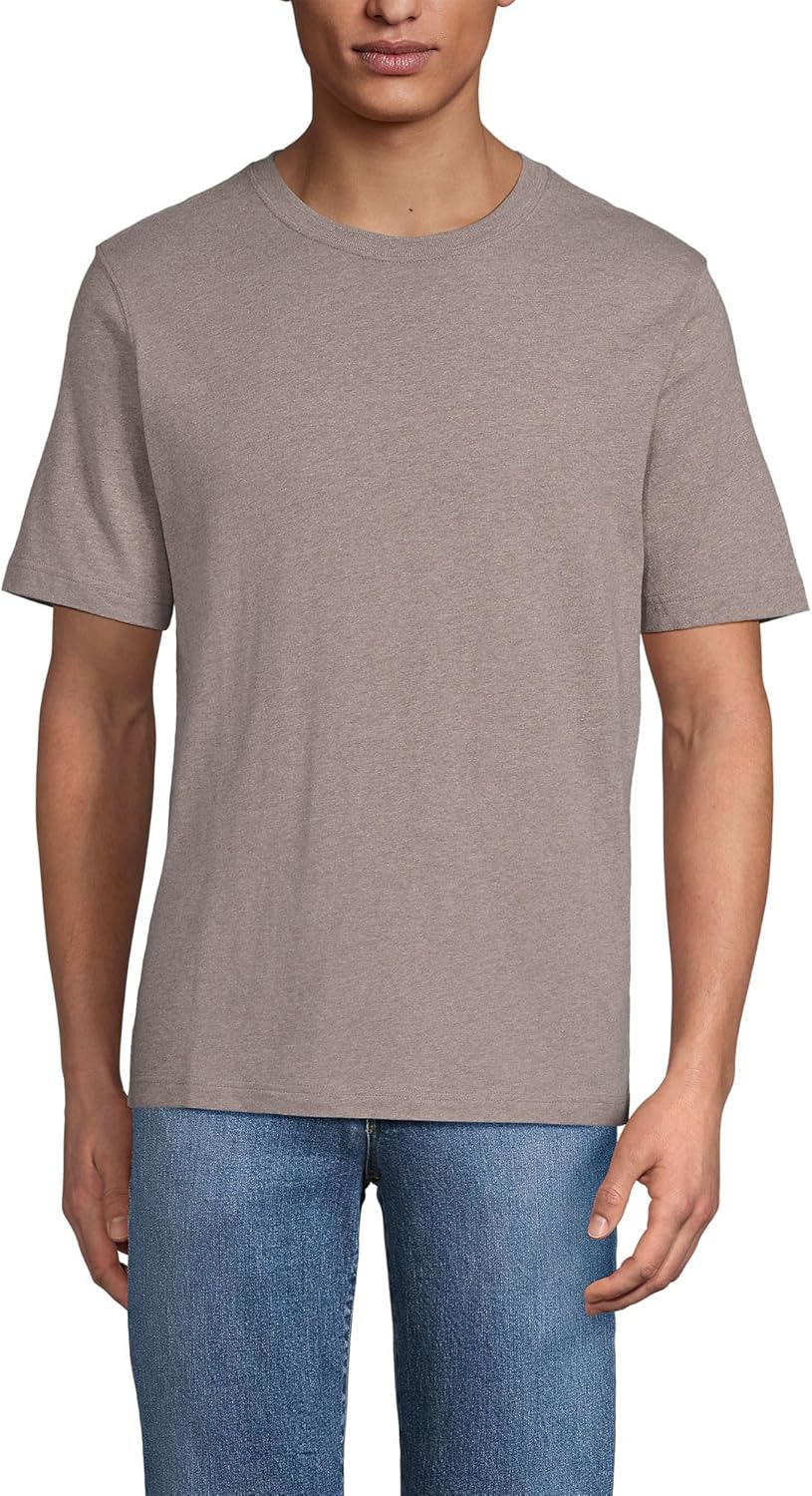 Alternative view of Lands' End Men's Super-T Short Sleeve