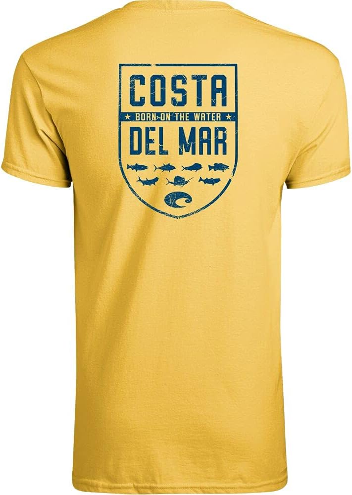 Alternative view of Costa Del Mar Men's Species Shield Short Sleeve