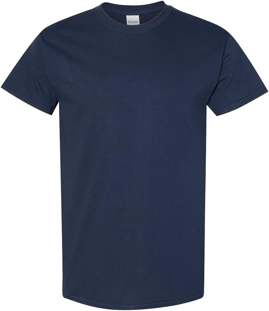 Gildan Men's Heavy Taped Neck Comfort Jersey