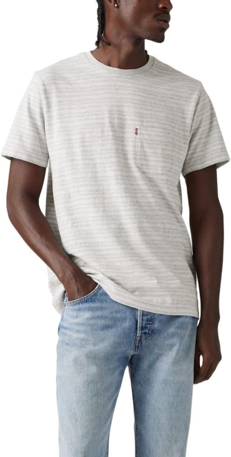 Levi's Men's Short Sleeve Classic Pocket Tee (Available in Big)