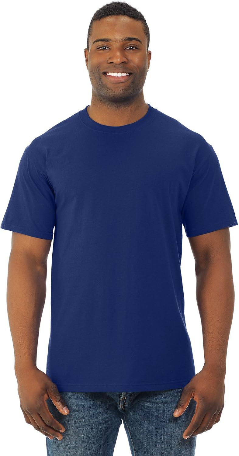 Alternative view of Fruit of the Loom Men's Premium Crew Tee