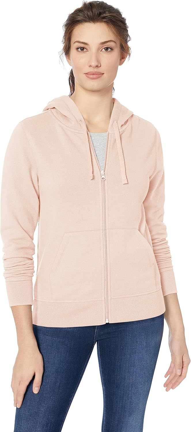 Amazon Essentials womens Fleece Full-Zip Hoodie (Available in Plus Size) - Image 7