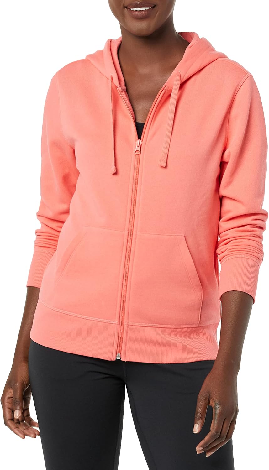 Amazon Essentials womens Fleece Full-Zip Hoodie (Available in Plus Size) - Image 8