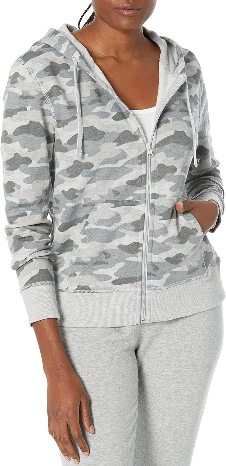 Amazon Essentials womens Fleece Full-Zip Hoodie (Available in Plus Size) - Image 9