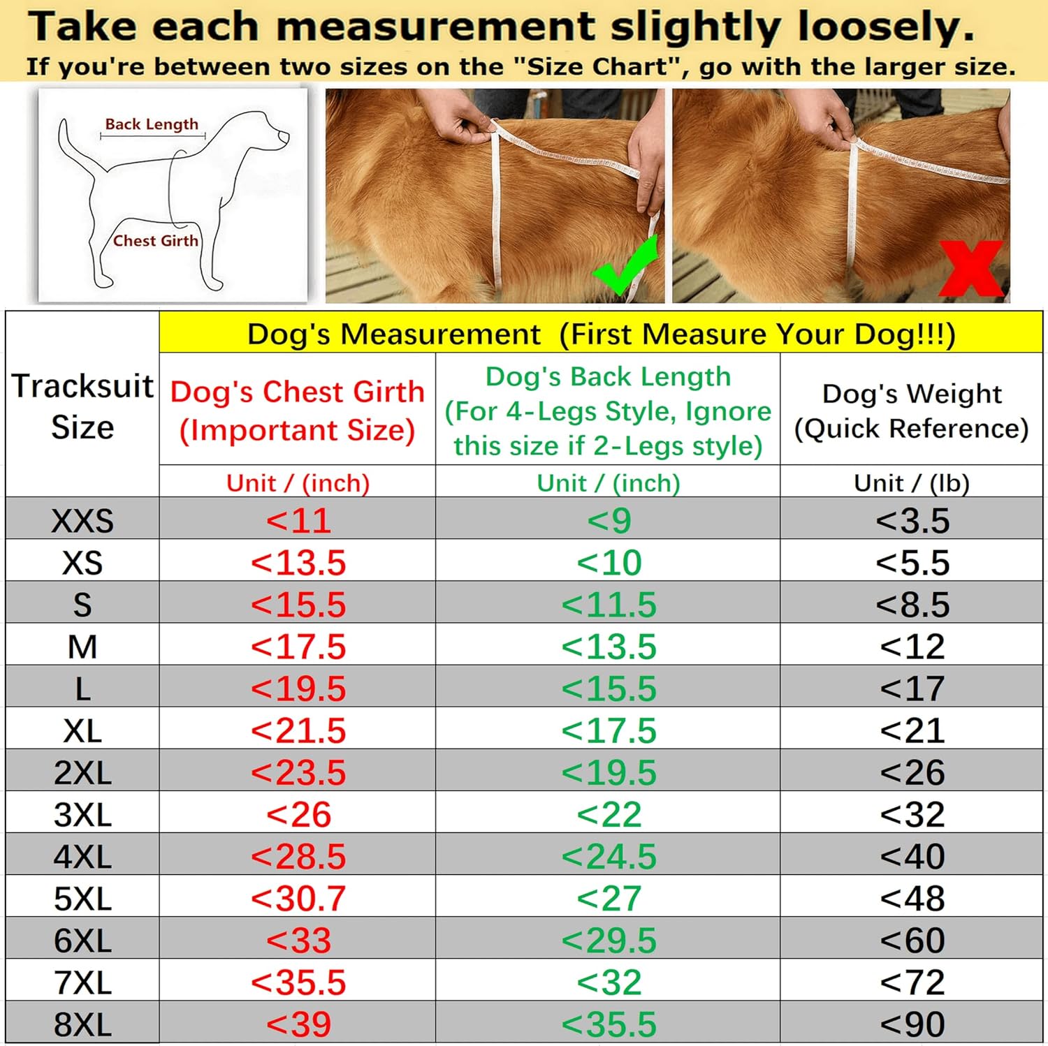 Weowin Pet Outfit - Cute Dog Hoodie Tracksuit Sweater Winter Clothes Pajamas Jumpsuit 4-Legs Black for Puppy Small Medium Large Dogs Girl or Boy (X-Small)