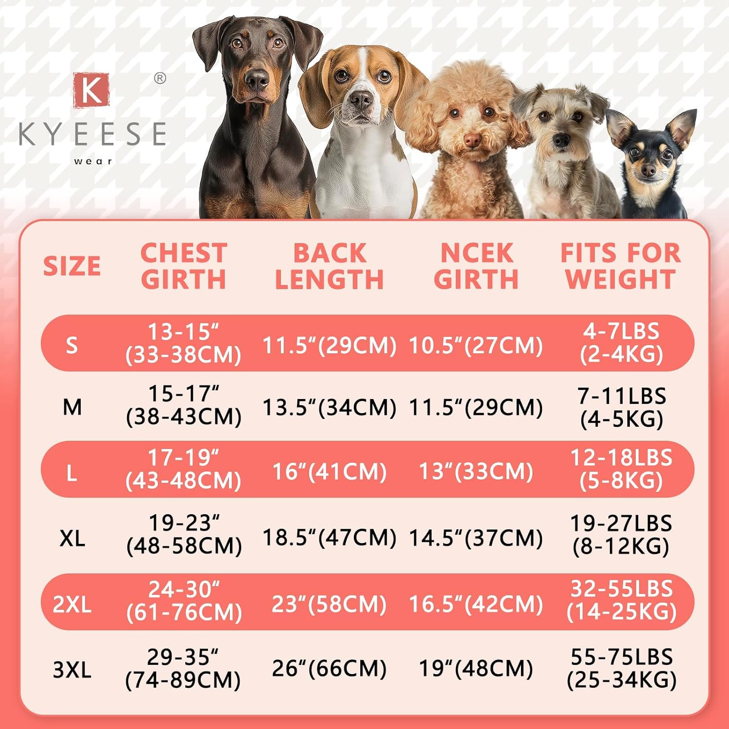 KYEESE 2Pack Dog Sweater Soft Dogs Clothes Warm Pets Clothes Turtleneck Pets Coats Dog Sweaters for Small Dogs Girl Pullover Small Pet Sweaters Stretchy Pet Sweatshirt