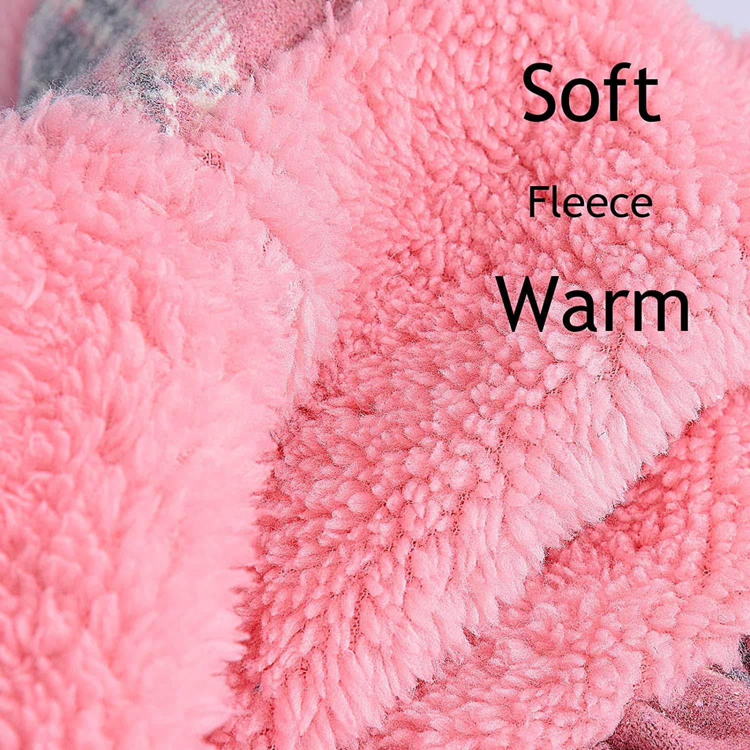 Alternative view of Dog Sweaters for Small Dogs Girl Pink Puppy Hoodie Sweater Winter Pet Dress Clothes Cold Weather Pet Coat Plaid Doggy Skirt Outfit Apparel Warm Puppy Clothing (Medium, Pink)