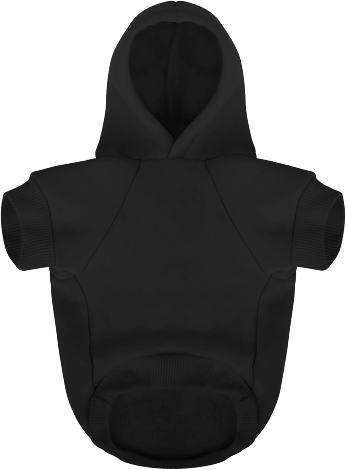 Paiaite Black Chihuahua Dog Hoodie: Keep Your Pup Warm and Stylish with a 'The Dog Face' Printed Sweatshirt Pet Clothes, and Sweater Coat All in One Perfect for Winter and Cool Summer Nights! XS