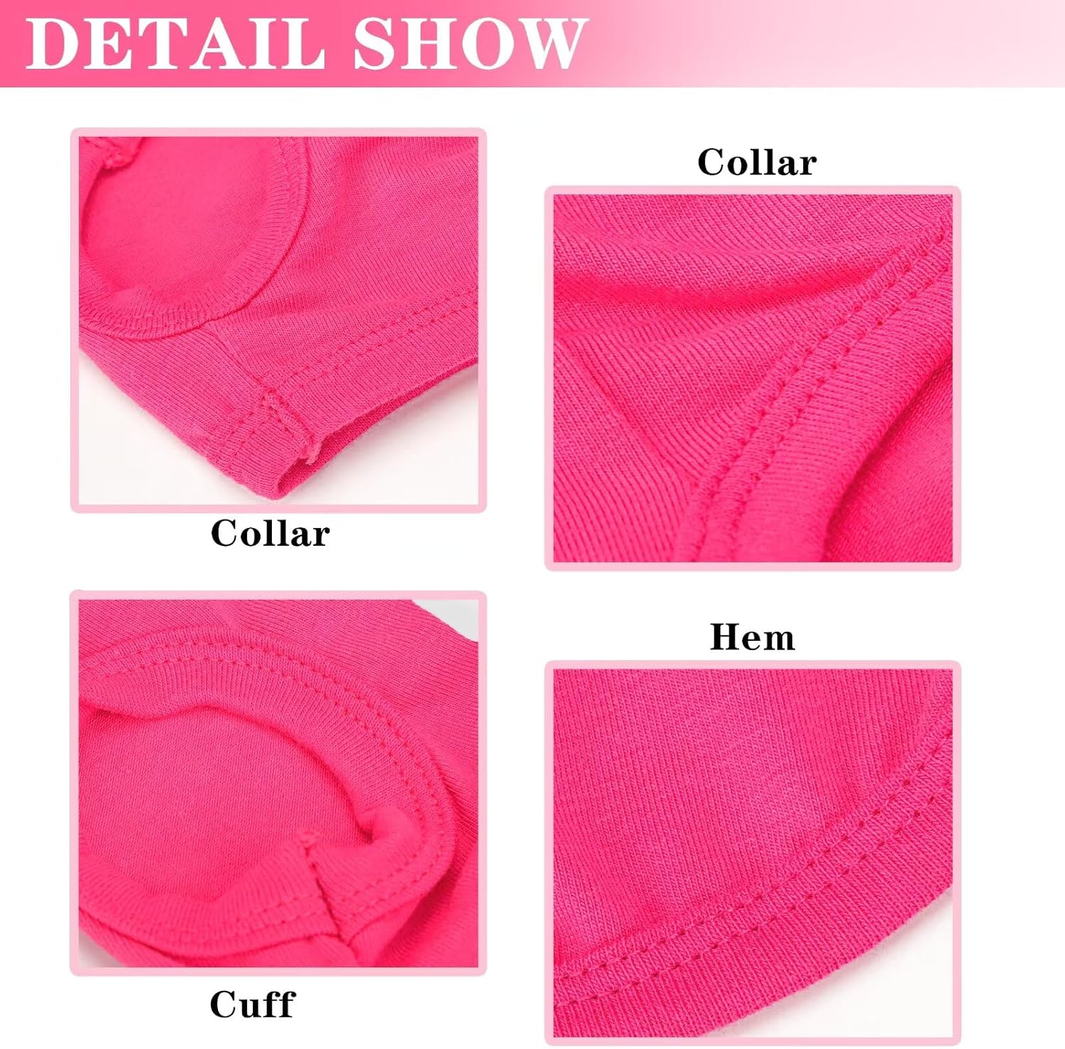 Pink Cotton Dog Shirt with 'Little Miss Princess' Print, Soft & Breathable Pet Apparel for Small to Large Dogs, All-Season Sleeveless Vest, Cute and Comfortable Dog Outfit.Pink Crown XS - Image 4