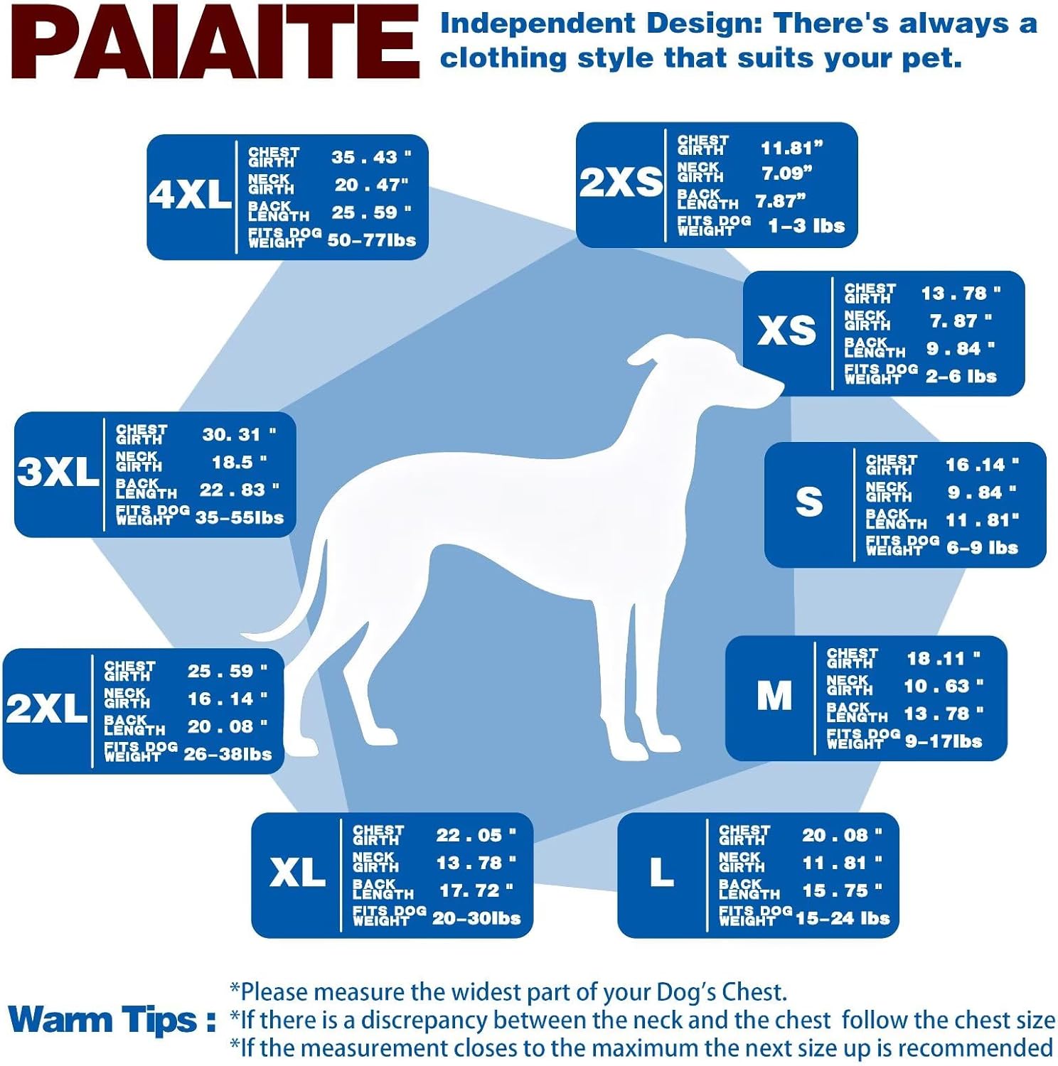 Alternative view of Paiaite 6-Piece Striped Shirt Set: Sleeveless Cotton Puppy Dog Shirts, Breathable Pet Apparel Tank Tops, Colorful Sweatshirts for Small & Medium Dogs (XS)