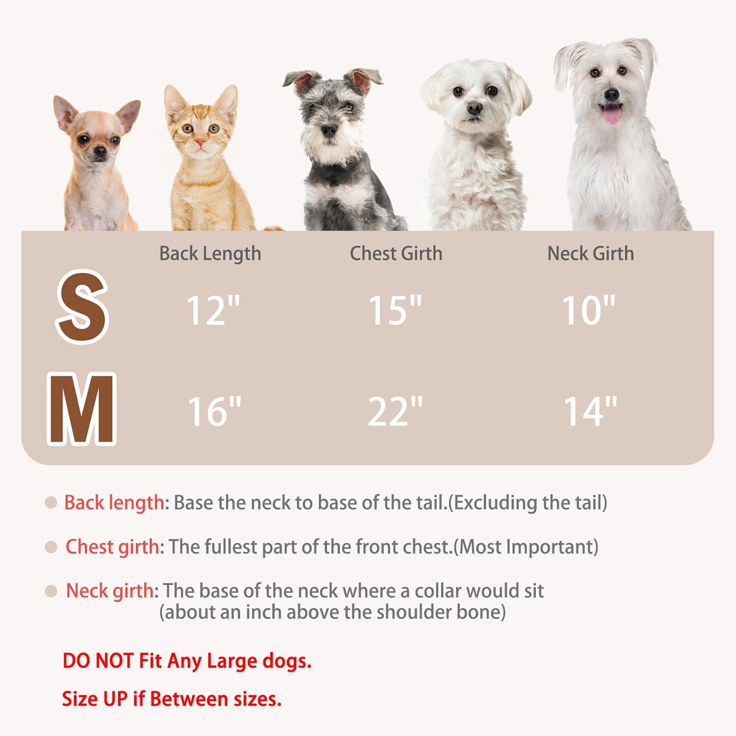 PUPTECK Plaid Dog Shirt, Cute Puppy Cat Polo T-Shirt, Soft Pet Clothes Boy Girl Outfit for Small Medium Dogs, Costume S