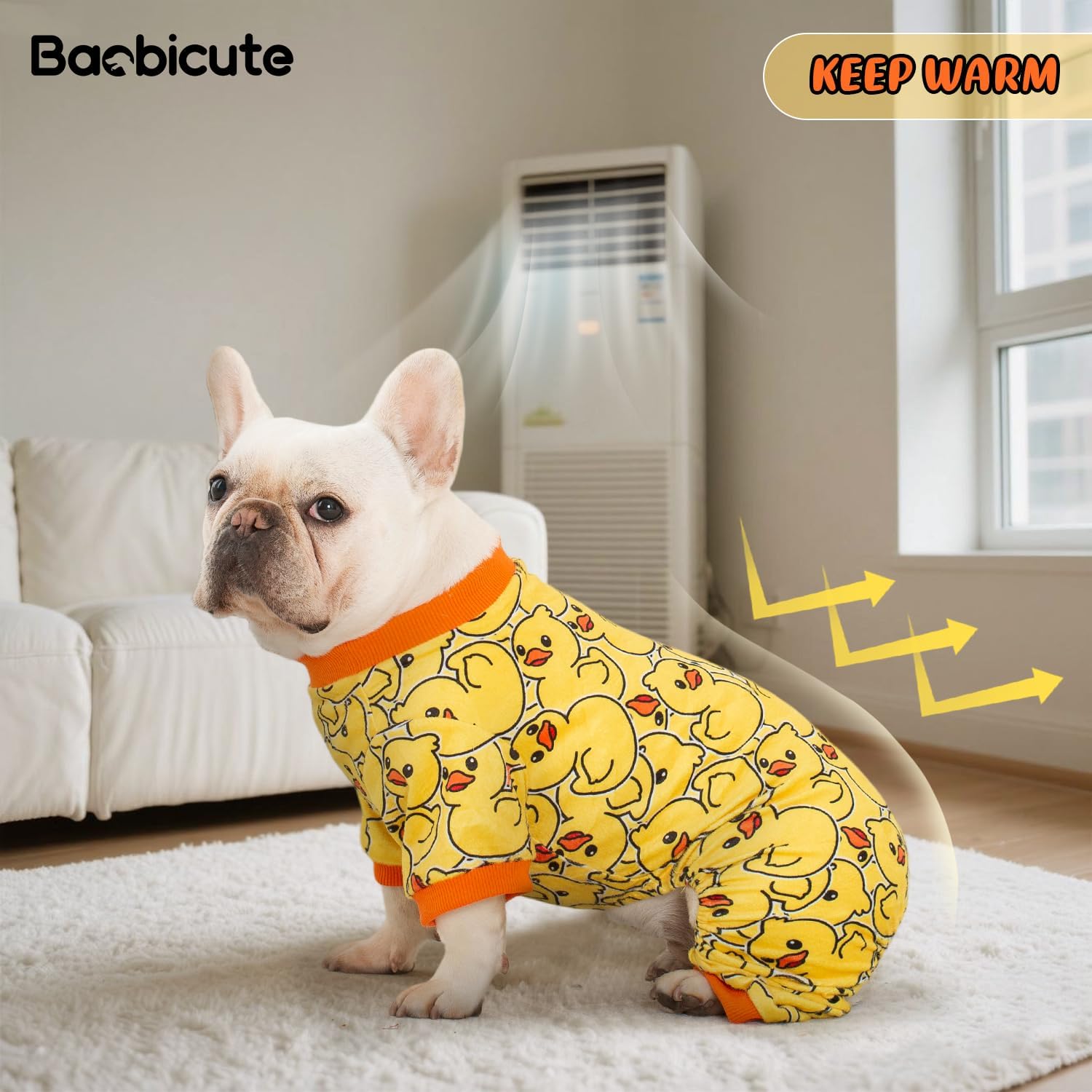 Alternative view of Dog Pajamas Soft Lightweight Dog Onesies Outfit Clothes for Small Medium Large Puppy Pjs for Pet Boys Girls Dogs Cats