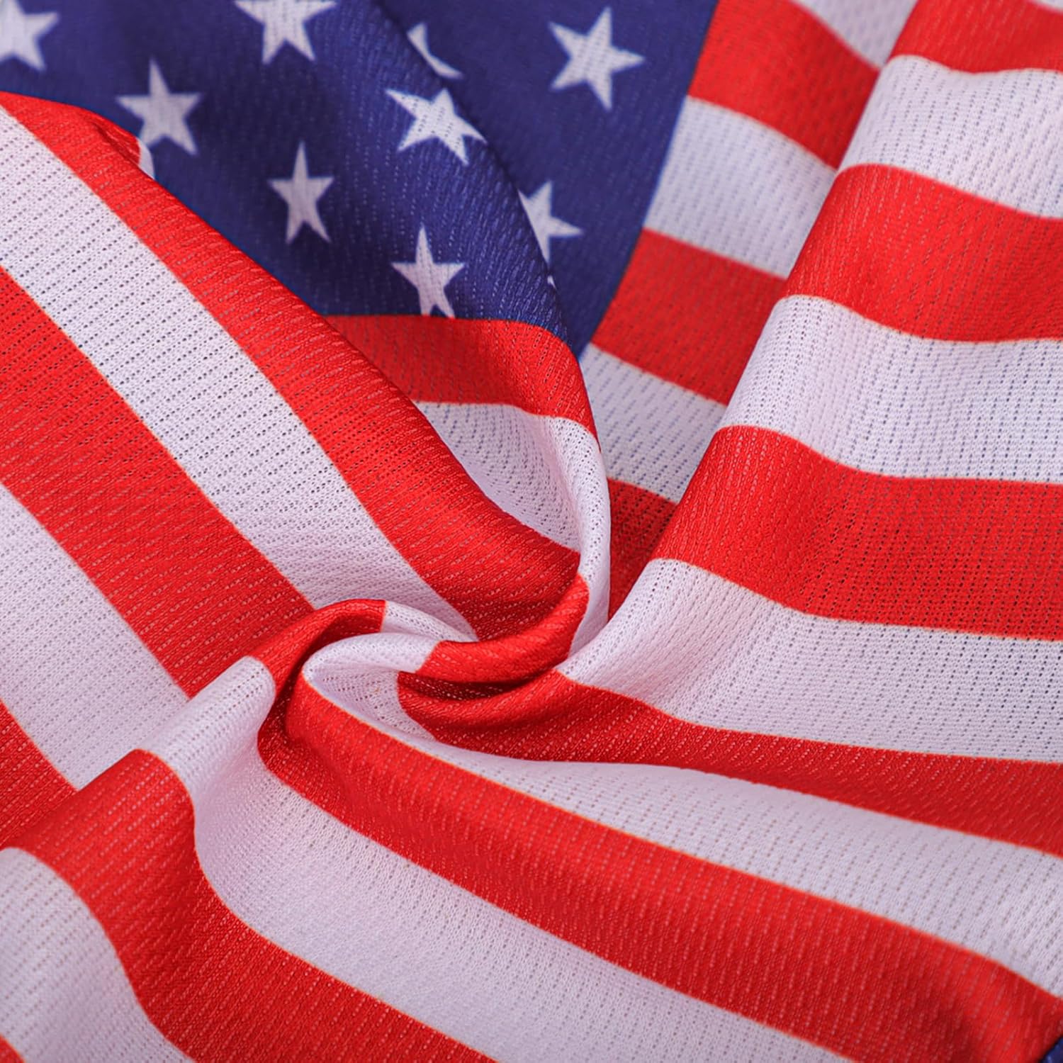 American Flag Inspired Dog Vest: Perfect Dog Shirt, Ideal Tank Top for Everyday Wear, Independence Day Celebrations Crafted Materials for a Cute and Stylish Look Blue M - Image 4