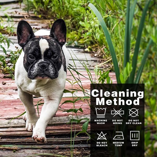 American Flag Inspired Dog Vest: Perfect Dog Shirt, Ideal Tank Top for Everyday Wear, Independence Day Celebrations Crafted Materials for a Cute and Stylish Look Blue M - Image 7