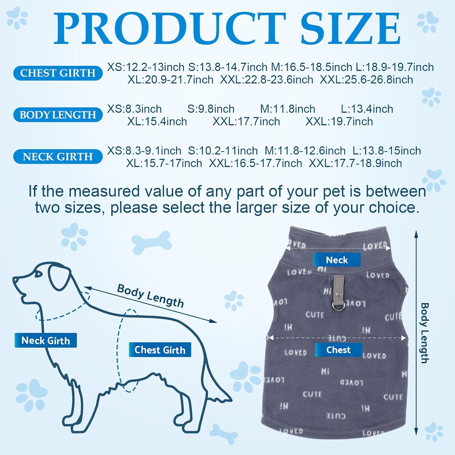 4 Pieces Winter Fabric Dog Sweater with Leash Ring Soft Fleece Vest Dog Clothes Plaid Camouflage Warm Puppy Jacket Pullover Clothes for Small Cat Puppy Chihuahua(M)
