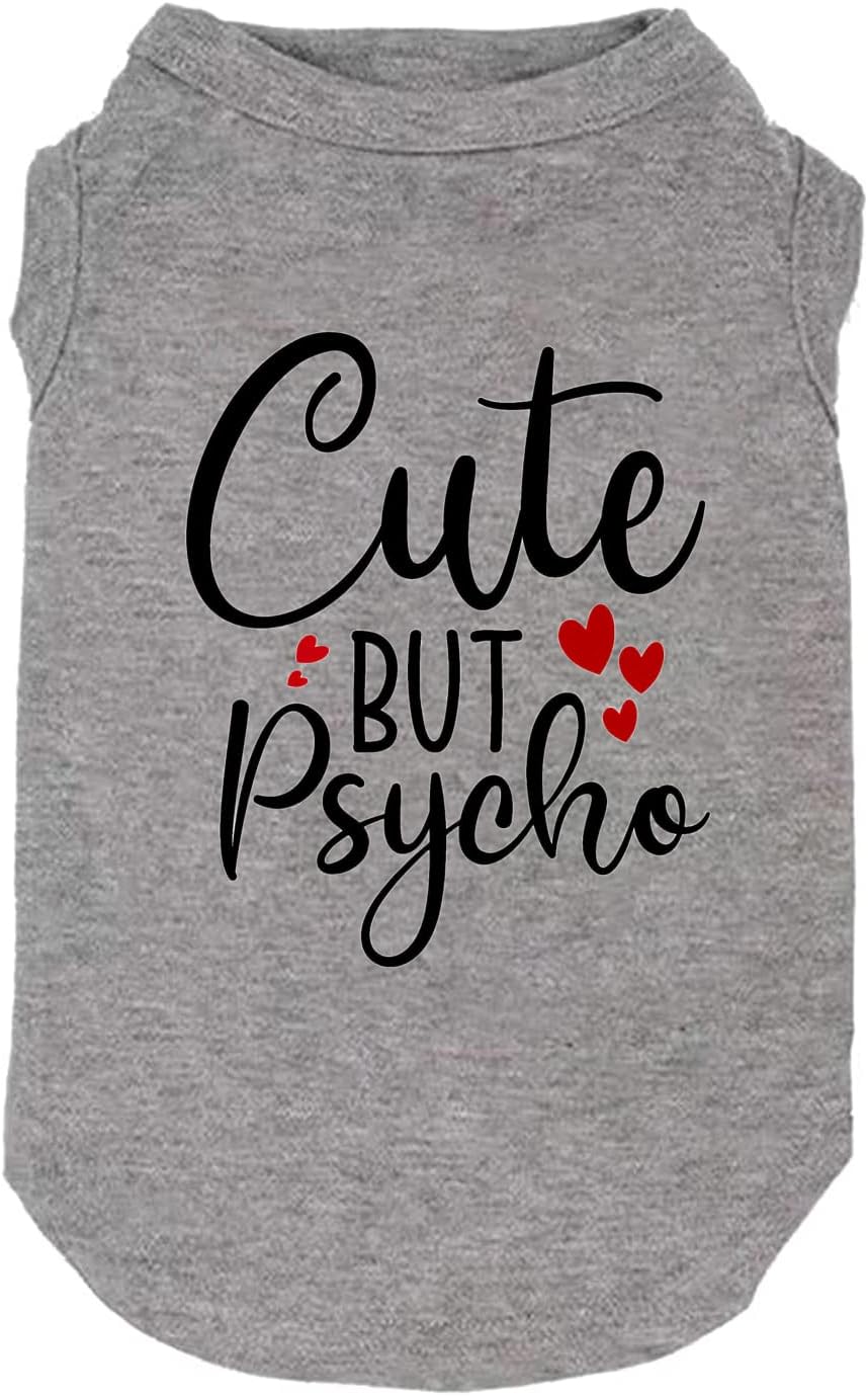 Alternative view of Dog Shirts Letter Printed Vest for Small Large Dogs Slogan Costume Dog Pajamas Puppy Gift Pet Clothes Mama's Boy (X-Large, M-Black)