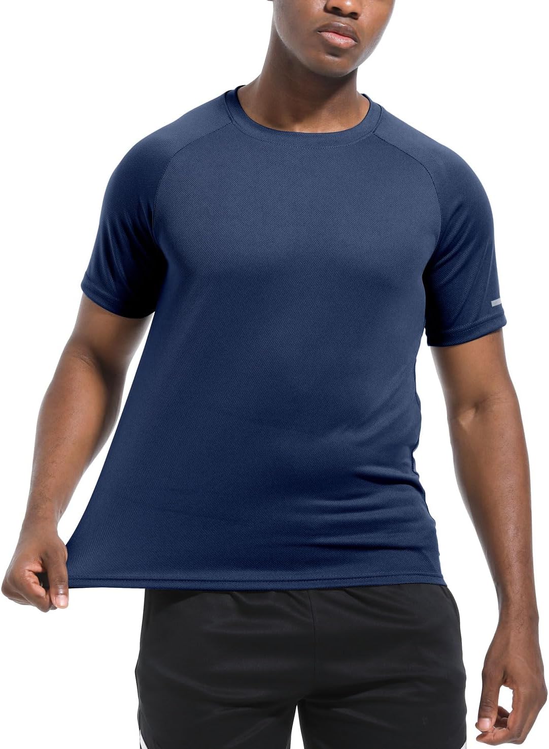 Alternative view of Boyzn 1, 3, 5 or 7 Pack Men's Workout Running Shirts, Dry Fit Moisture Wicking T-Shirt, Gym Athletic Short Sleeve Tee Shirts