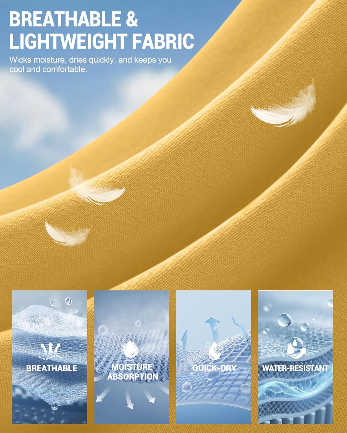 G Gradual Men's Workout Gym Shorts with 2 Zipper Pockets 7"/ 5"/ 9" Quick Dry Athletic Running Basketball Shorts for Men - Image 5